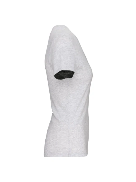 KARIBAN T-shirt BIO150 IC col V femme /api/colors/4a891c91-7426-40ec-9f86-8674f2899954 personnalisable
