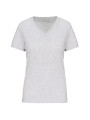 KARIBAN T-shirt BIO150 IC col V femme /api/colors/4a891c91-7426-40ec-9f86-8674f2899954 personnalisable