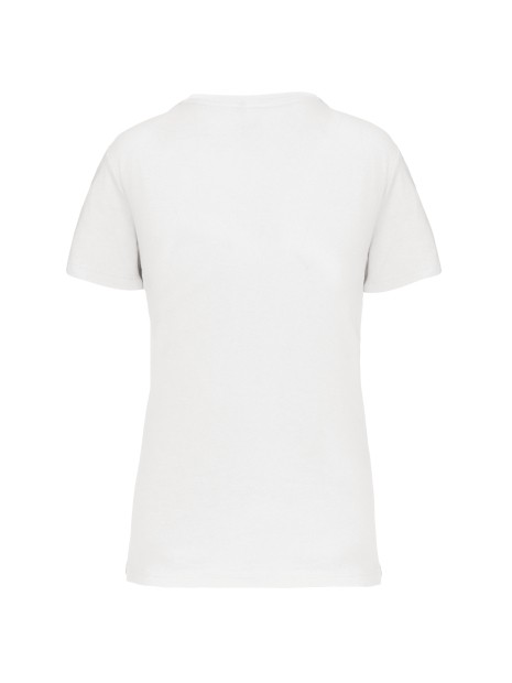 KARIBAN T-shirt BIO150 IC col V femme /api/colors/7a92cd2d-10d2-40b4-928b-296bb7487506 personnalisable