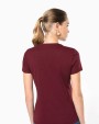 KARIBAN Damen-T-Shirt BIO150 IC mit V-Ausschnitt T-Shirts personalisierbar