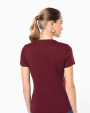 T-Shirts personnalisable Kariban T-shirt BIO150 IC col V femme