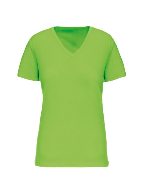 KARIBAN T-shirt BIO150 IC col V femme /api/colors/8facb4b8-f974-4489-9f35-f89e0fd34bf7 personnalisable