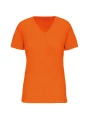 KARIBAN T-shirt BIO150 IC col V femme /api/colors/d51260d5-b263-4200-988d-ee19f414959e personnalisable