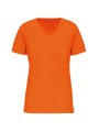 KARIBAN T-shirt BIO150 IC col V femme /api/colors/d51260d5-b263-4200-988d-ee19f414959e personnalisable