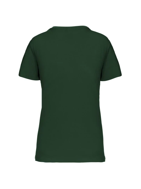 KARIBAN T-shirt BIO150 IC col V femme /api/colors/04ff5422-733a-4283-80b4-be8cd0eba314 personnalisable