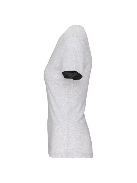 KARIBAN T-shirt BIO150 IC col V femme /api/colors/4a891c91-7426-40ec-9f86-8674f2899954 personnalisable