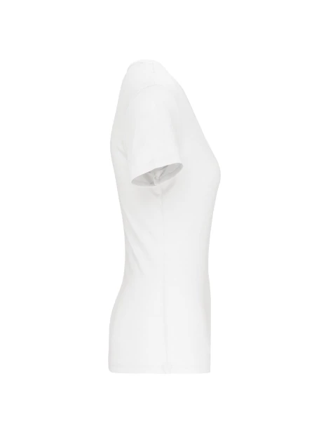 KARIBAN T-shirt BIO150 IC col V femme /api/colors/7a92cd2d-10d2-40b4-928b-296bb7487506 personnalisable