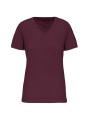 KARIBAN T-shirt BIO150 IC col V femme /api/colors/3f4410b9-f80f-412a-9aa8-9260cc84003d personnalisable