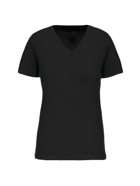 KARIBAN T-shirt BIO150 IC col V femme /api/colors/b9fdad4a-5e94-45cb-8c03-c08b349b28c3 personnalisable