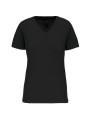 KARIBAN T-shirt BIO150 IC col V femme /api/colors/b9fdad4a-5e94-45cb-8c03-c08b349b28c3 personnalisable