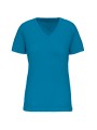 KARIBAN T-shirt BIO150 IC col V femme /api/colors/3848809b-00f3-4a7f-8b57-fc0187a98ade personnalisable