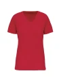KARIBAN T-shirt BIO150 IC col V femme /api/colors/c953313a-9c9d-493b-934e-ddcf8fada2ae personnalisable