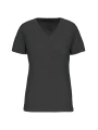 KARIBAN T-shirt BIO150 IC col V femme /api/colors/3664e9be-231a-44a8-bacd-707b001b474c personnalisable