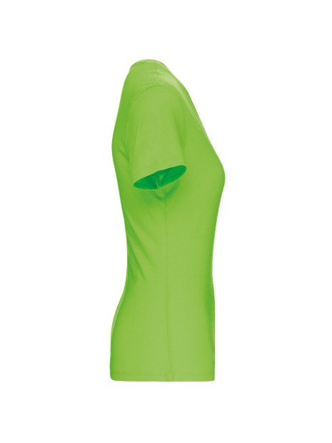 KARIBAN T-shirt BIO150 IC col V femme /api/colors/8facb4b8-f974-4489-9f35-f89e0fd34bf7 personnalisable