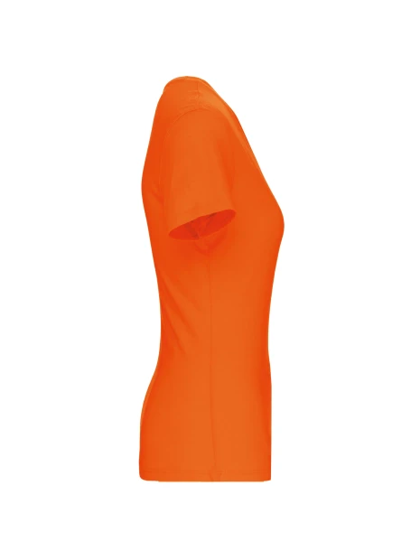 KARIBAN T-shirt BIO150 IC col V femme /api/colors/d51260d5-b263-4200-988d-ee19f414959e personnalisable