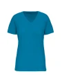 KARIBAN T-shirt BIO150 IC col V femme /api/colors/3848809b-00f3-4a7f-8b57-fc0187a98ade personnalisable