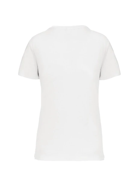 KARIBAN T-shirt BIO150 IC col V femme /api/colors/7a92cd2d-10d2-40b4-928b-296bb7487506 personnalisable