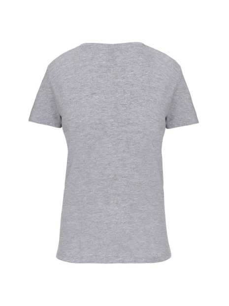KARIBAN T-shirt BIO150 IC col V femme /api/colors/a37ac46b-201c-43db-9085-8f3a99c04b1c personnalisable