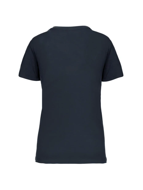 KARIBAN T-shirt BIO150 IC col V femme /api/colors/b68891a9-1d28-4f7a-8deb-775c45027afd personnalisable