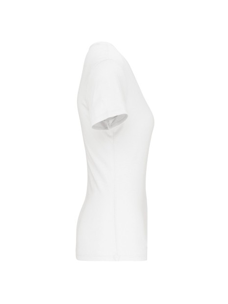KARIBAN T-shirt BIO150 IC col V femme /api/colors/7a92cd2d-10d2-40b4-928b-296bb7487506 personnalisable