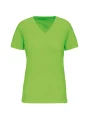 KARIBAN T-shirt BIO150 IC col V femme /api/colors/8facb4b8-f974-4489-9f35-f89e0fd34bf7 personnalisable