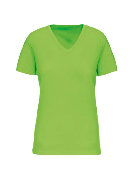 KARIBAN T-shirt BIO150 IC col V femme /api/colors/8facb4b8-f974-4489-9f35-f89e0fd34bf7 personnalisable