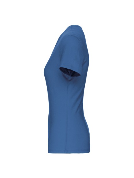 KARIBAN T-shirt BIO150 IC col V femme /api/colors/68572561-1214-42b1-b94c-44fb780d37b4 personnalisable