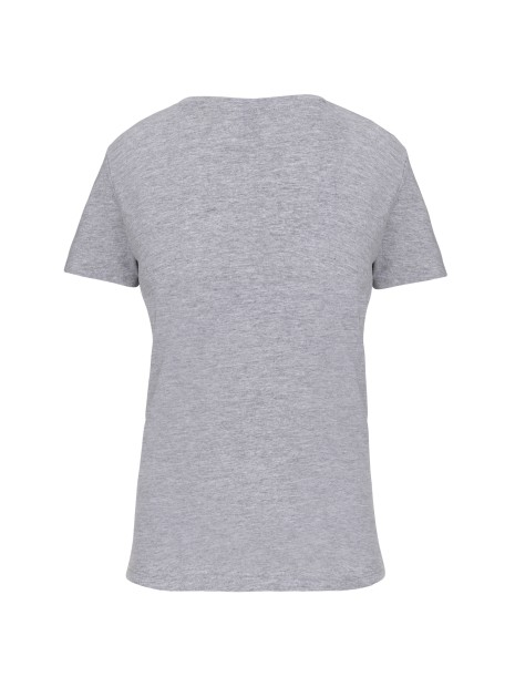 KARIBAN T-shirt BIO150 IC col V femme /api/colors/a37ac46b-201c-43db-9085-8f3a99c04b1c personnalisable