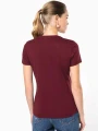 T-Shirts à personnaliser KARIBAN T-shirt BIO150 IC col V femme 