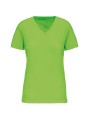 KARIBAN T-shirt BIO150 IC col V femme /api/colors/8facb4b8-f974-4489-9f35-f89e0fd34bf7 personnalisable
