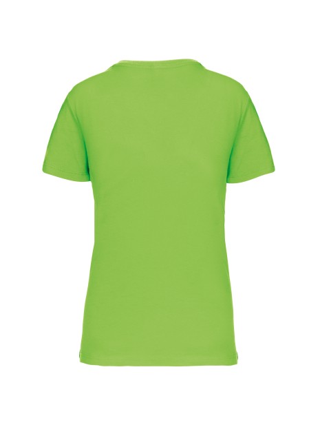 KARIBAN T-shirt BIO150 IC col V femme /api/colors/8facb4b8-f974-4489-9f35-f89e0fd34bf7 personnalisable