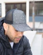 RESULT Kappe New York Sparkle Kappen personalisierbar