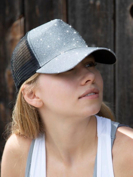 Casquettes à personnaliser RESULT Casquette NEW YORK SPARKLE 