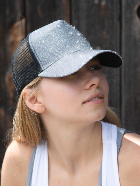 Casquettes à personnaliser RESULT Casquette NEW YORK SPARKLE 