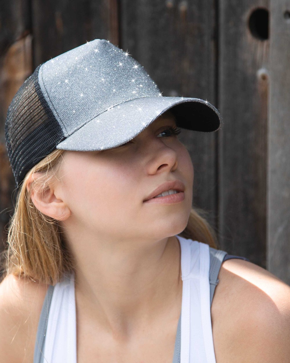 RESULT Kappe New York Sparkle Kappen personalisierbar