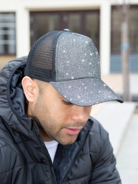 Casquettes à personnaliser RESULT Casquette NEW YORK SPARKLE 