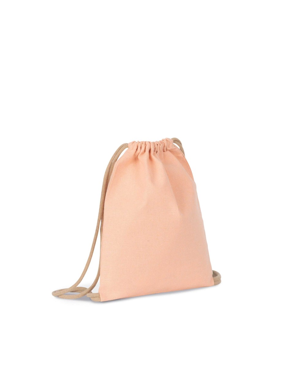 Sacs & Bagagerie personnalisable KIMOOD Petit sac à dos recyclé à cordon coulissant - Taille enfant