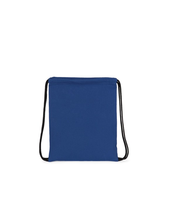 Sacs & Bagagerie personnalisable KIMOOD Petit sac à dos recyclé à cordon coulissant - Taille enfant