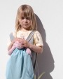 KIMOOD Kleiner recycelter Rucksack mit Kordelzugverschluss – Kindermodell Taschen personalisierbar