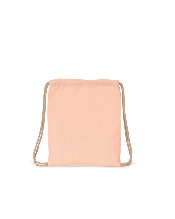 Sacs & Bagagerie personnalisable KIMOOD Petit sac à dos recyclé à cordon coulissant - Taille enfant