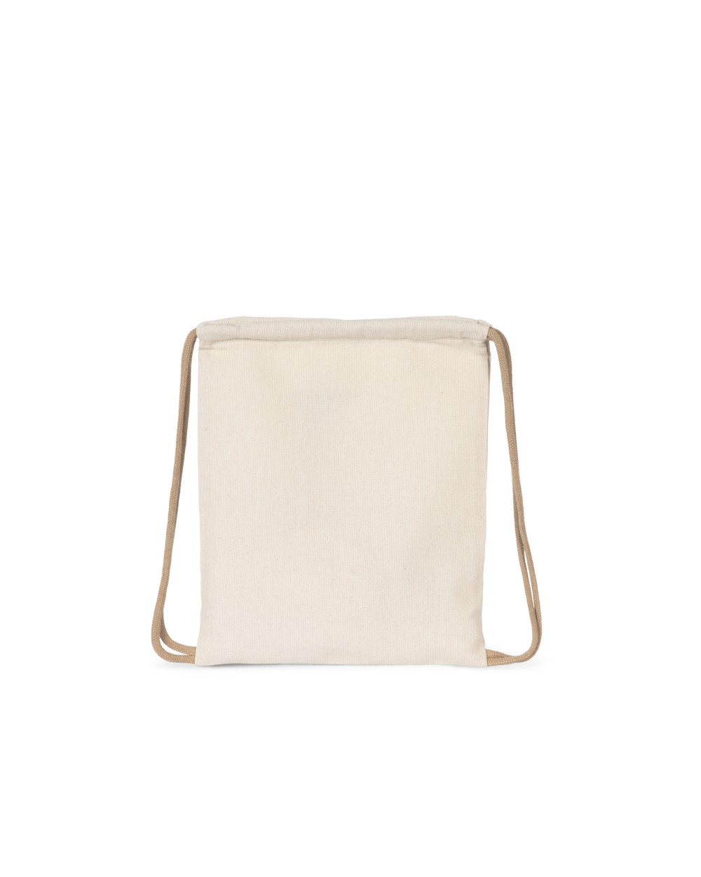 Sacs & Bagagerie personnalisable KIMOOD Petit sac à dos recyclé à cordon coulissant - Taille enfant