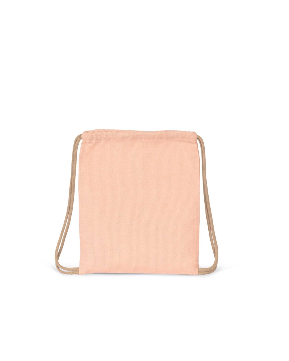 KIMOOD Kleiner recycelter Rucksack mit Kordelzugverschluss – Kindermodell Taschen personalisierbar