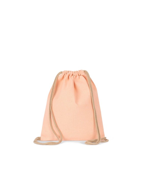 Sacs & Bagagerie personnalisable KIMOOD Petit sac à dos recyclé à cordon coulissant - Taille enfant