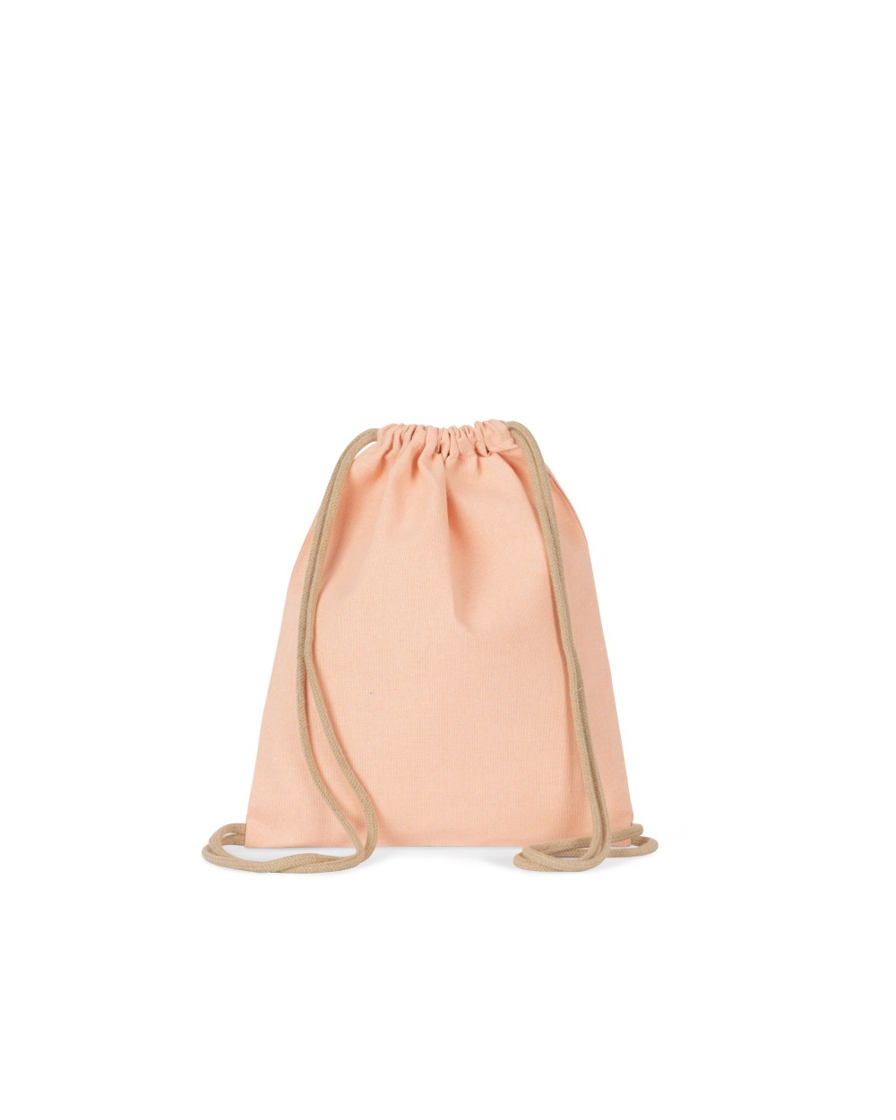 KIMOOD Kleiner recycelter Rucksack mit Kordelzugverschluss – Kindermodell Taschen personalisierbar