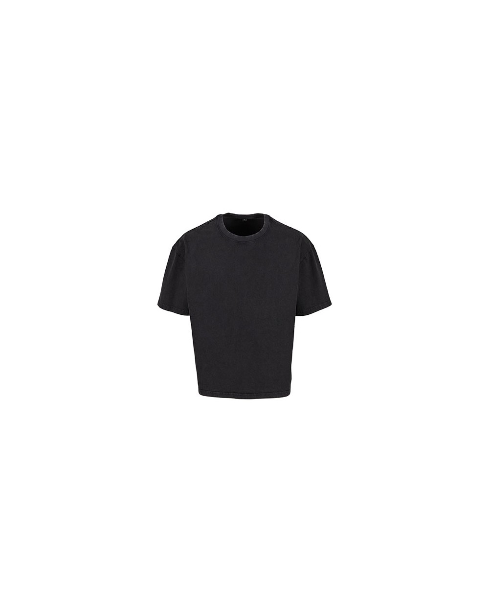 T-Shirts personnalisable BUILD YOUR BRAND VINTAGE CROPPED HEAVY OVERSIZE TEE