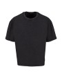 T-Shirts personnalisable BUILD YOUR BRAND VINTAGE CROPPED HEAVY OVERSIZE TEE