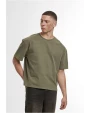 T-shirts BUILD YOUR BRAND VINTAGE CROPPED HEAVY OVERSIZE TEE voor bedrukking &amp; borduring