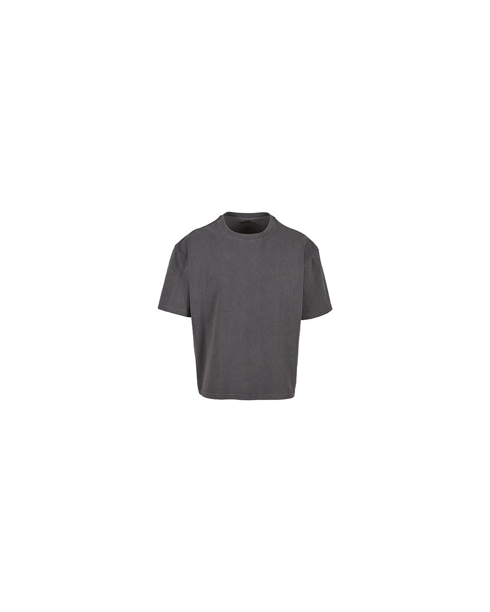 T-Shirts personnalisable BUILD YOUR BRAND VINTAGE CROPPED HEAVY OVERSIZE TEE