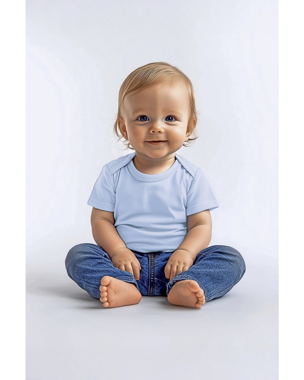 Baby artikelen PROMODORO Baby-T-Shirt voor bedrukking &amp; borduring