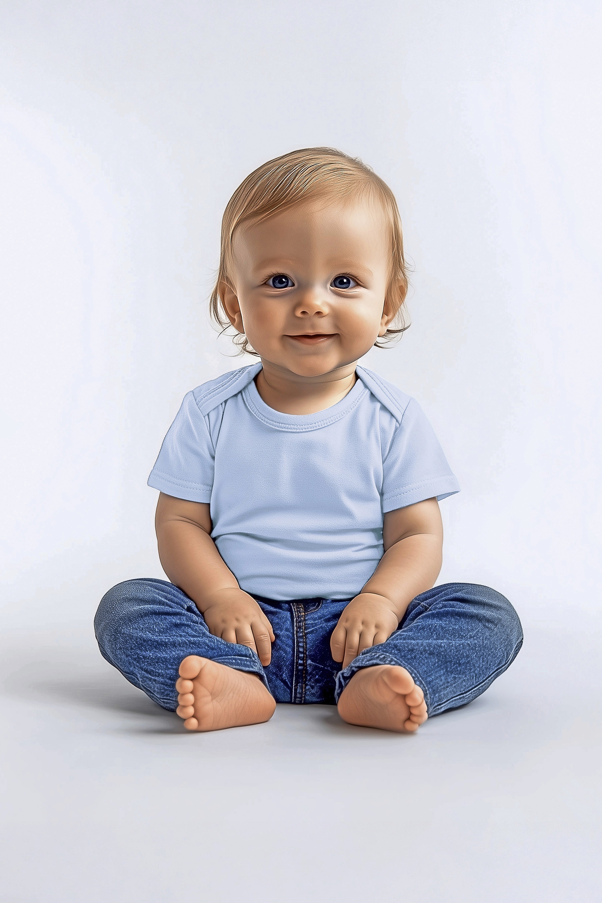 Articles bébés personnalisable PROMODORO Baby-T-Shirt